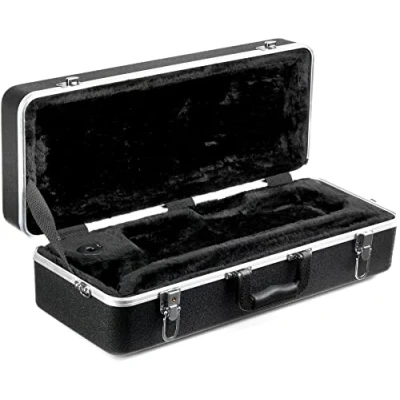 Afbeelding van Gator Cases GC TRUMPET Lichtgewicht gevormde koffer met vergrendeling en pluche gevoerd interieur, stapelbaar (GCTRUMPET)