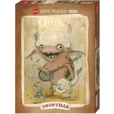 Afbeelding van Heye Puzzle Puzzel Banjo,Zozovil.1000 29896