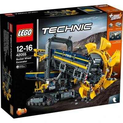 Afbeelding van LEGO Technic emmerwielgraafmachine 42055