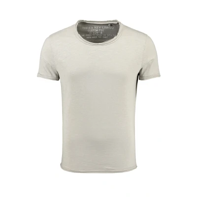 Afbeelding van Key Largo MT Bread NEW Tshirt basic, Heren, Maat: Small, Dove grey