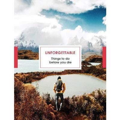 Afbeelding van Unforgettable: things to do before you die