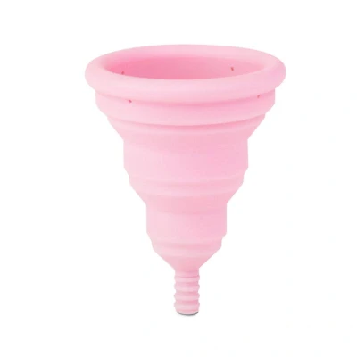 Afbeelding van Intimina Lily compact Cup maat A kleine menstruatiecup met plat opvouwbaar design