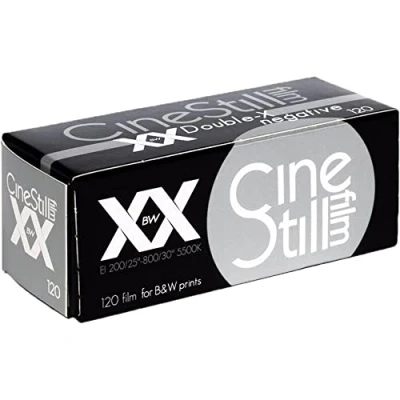 Afbeelding van CINESTILL Double X BWXX Zwart en Wit 120 Rol