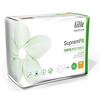 Afbeelding van Lille Suprem Fit Extra Plus XL 8 paquets de 20 protections