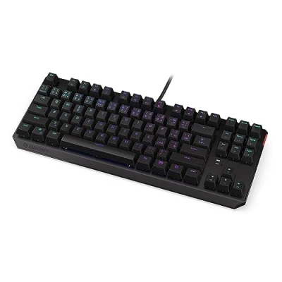 Afbeelding van ENDORFY Thock TKL CZ rood, Kailh rode lineaire schakelaars, 80% mechanisch toetsenbord, Cszech lay out, ABS keycaps, EY5C004