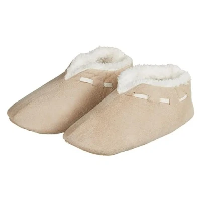 Afbeelding van Apollo Spaanse sloffen dames Beige maat 41/42 Pantoffels 41