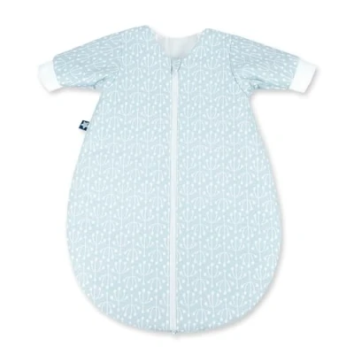 Afbeelding van Julius Zöllner Babywinterslaapzak van jerseykatoen, maat 74, standaard 100 by Oeko Tex, planty