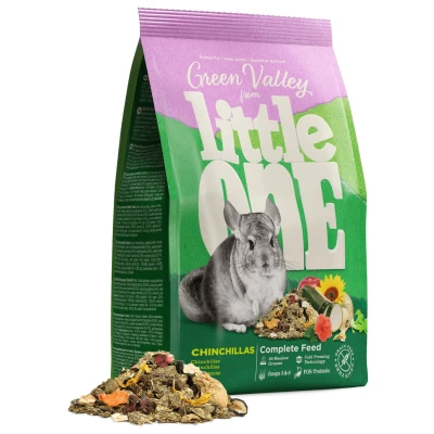 Afbeelding van Little One Groene Vallei Voer Voor Chinchilla Knaagdierenvoer 750 g