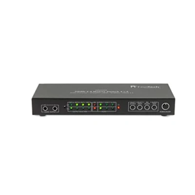 Afbeelding van FeinTech VMS02400 HDMI 2.0 Matrix Switch Splitter 2 ingangen 4 uitgangen Audio Extractor 4K 60Hz HDR