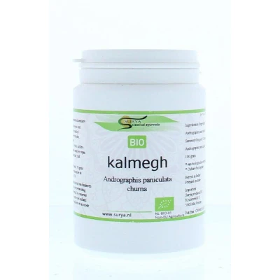 Afbeelding van Surya Kalmegh Churna Bio 70g
