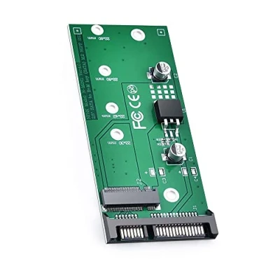 Afbeelding van M2 naar Sata Adapter NGFF SATA3 SSD Ondersteuning B KEY Interface
