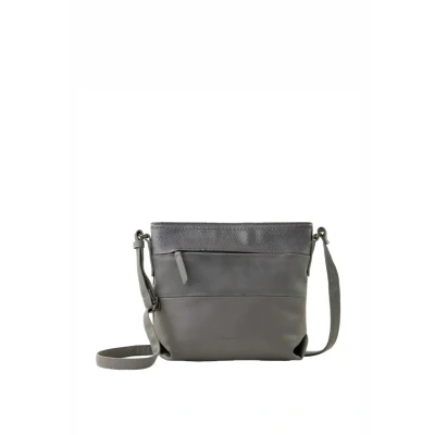 Afbeelding van TOM Tailor Nicolina Schoudertas, Dames, Maat: One Size, Mixed grey