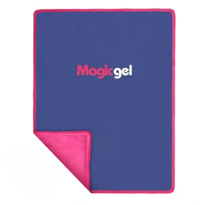 Afbeelding van Magic Gel Verkoelingskussen voor Blessures 38 x 28 cm Koelpack tegen Pijn Coolpack Koudetherapie Koelcompress met Cold Pack Gels