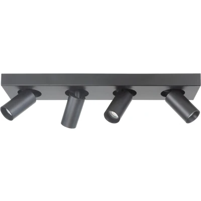Afbeelding van Highlight SpotEliano 4 lichts zwart S7483.01