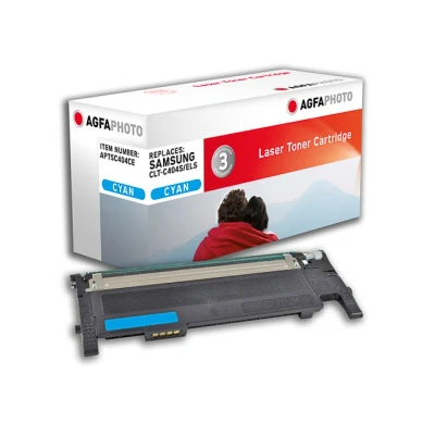 Afbeelding van APTSC404CE AP SAMSUNG CLTC404S SLC toner cyaan rebuilt 1000pagina&#039;s