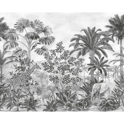 Afbeelding van Komar Vliesbehang Jungle Evolution 350x280 cm (breedte x hoogte)