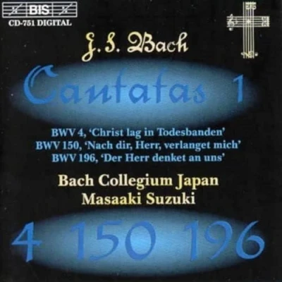 Afbeelding van Bach Collegium Japan Cantatas Volume 01 (CD)