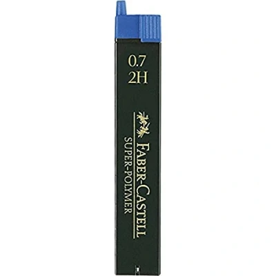 Afbeelding van Faber Castell Blisterbuis 12 vullingen, 0,7 mm 2H