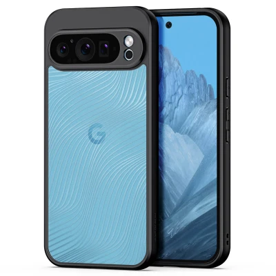 Afbeelding van Google Pixel 9 Pro XL Hoesje Kunststof Dux Ducis Backcover/Hardcase Transparant Telefoonhoesje