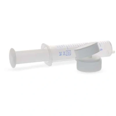 Afbeelding van Excellent Doseerset Dop &amp; spuit Doseerspuit Infuus met Luerlock Transparant 20/24 ML