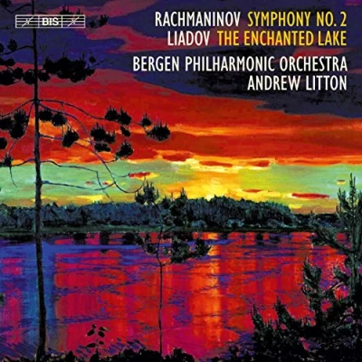 Afbeelding van Bergen Philharmonic Orchestra, Andree Litton Symphony No.2 The Enchanted Lake (Super Audio CD)
