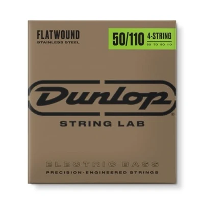 Afbeelding van Dunlop DBFS50110 Flatwound Long Scale 50 110 snarenset