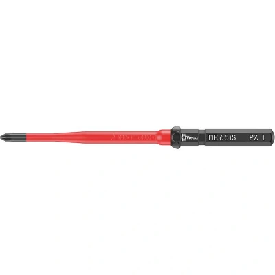Afbeelding van Wera Kraftform Kompakt VDE 65 iS PZ 1 x 157 mm TIE Elektronica Pozidriv Verwisselbare kling