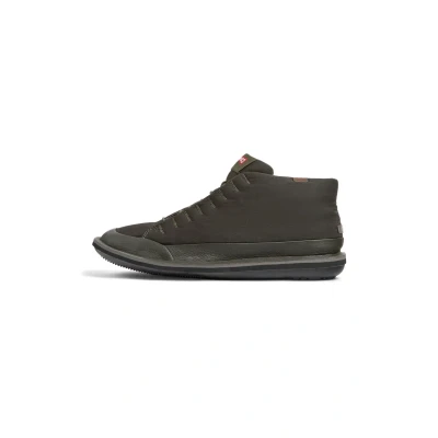 Afbeelding van Camper Beetle Sneakers hoog, Heren, Maat: 39, Dunkelgrün Textiel