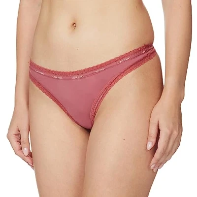 Afbeelding van Calvin Klein String slipje voor dames, Rood, M