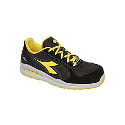 Afbeelding van Diadora 701.176216999995 RUN NET AIRBOX LOW S1P SRC, C4663 zwart antraciet, 42 EU
