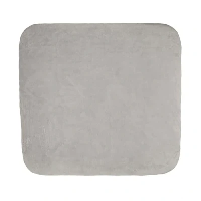 Afbeelding van Baby&#039;s Only Baby aankleedkussenhoes Waskussenhoes Overtrek verzorgingskussen Cozy Urban Taupe 75x85 cm Extra zacht