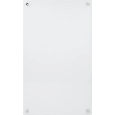 Afbeelding van Eurom Infrarood kachel Mon Soleil 450 Verre Wi Fi Wit W 6x60x100 cm Glas Verwarming Wand Woonkamer