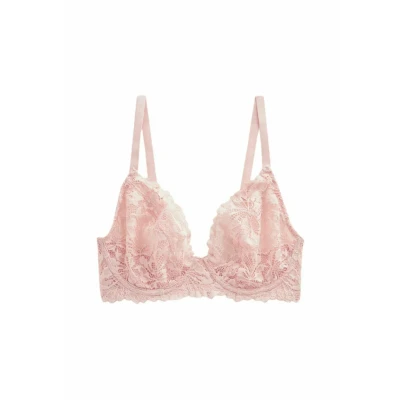 Afbeelding van Next Comfort DD NON PAD Plunge Beugel BH, Dames, Maat: 85xDD, Light pink