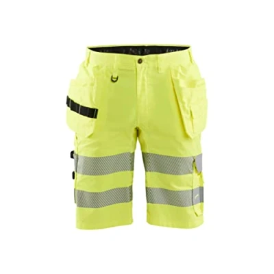 Afbeelding van Blaklader Short met stretch High Vis 1586 1811 Geel C44