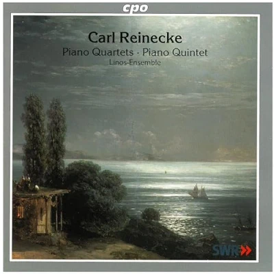 Afbeelding van Reinecke: Piano Quartets, Quintet / Linos Ensemble