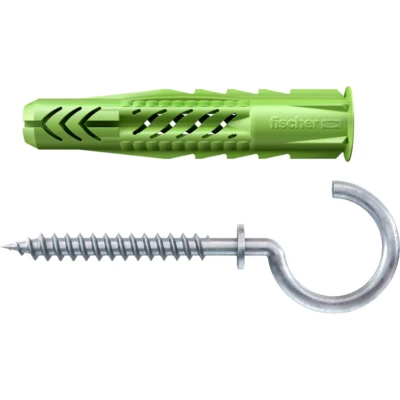 Afbeelding van Fischer UX Green 6 x 35 R RH K NV Universele pluggen mm 532703 1 set(s)