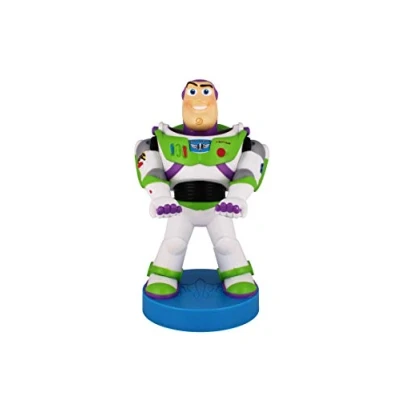 Afbeelding van Cable Guy Buzz Lightyear telefoonhouder game controller stand met usb oplaadkabel 8 inch
