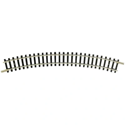 Afbeelding van N Fleischmann rails (zonder ballastbed) 22223 Gebogen 30 261.8 mm 12 stuk(s)