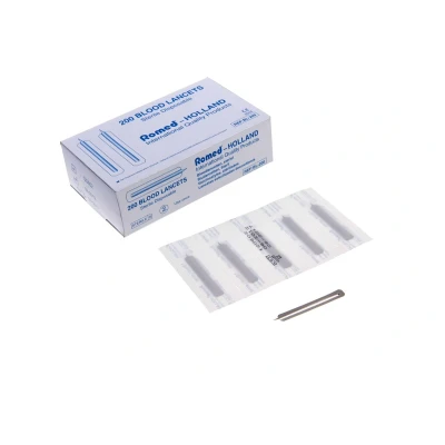 Afbeelding van Romed Bloedlancetten BL 200 stuks