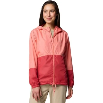 Afbeelding van Columbia Flash FORWARD Windjack, Dames, Maat: XXL, Alpenglow/daredevil