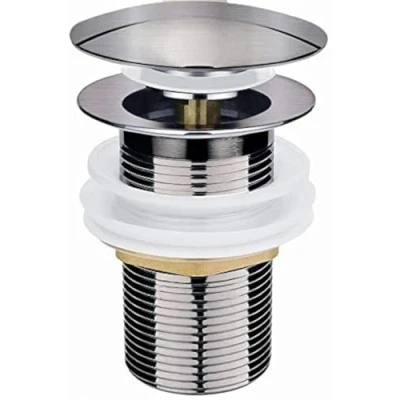 Afbeelding van Oladwolf Afvoergarnituur voor lavabo‘s, universeel, pop up click clack lavabostop, zonder overloop
