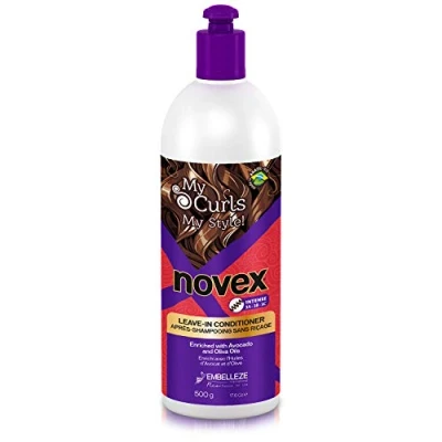 Afbeelding van Novex My Curls Memorizer Leave In Conditioner Intense 300ml