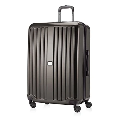 Afbeelding van Hoofdkoffer XBERG koffer hard shell trolley, 75 cm, grafietgrijs