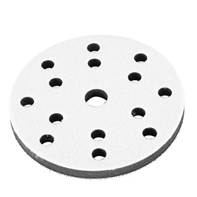 Afbeelding van 150mm Zachte Pad spaarders + Schuren Pad, Diameter Buffer Spons Interface Kussen voor Pads (15 gaten)