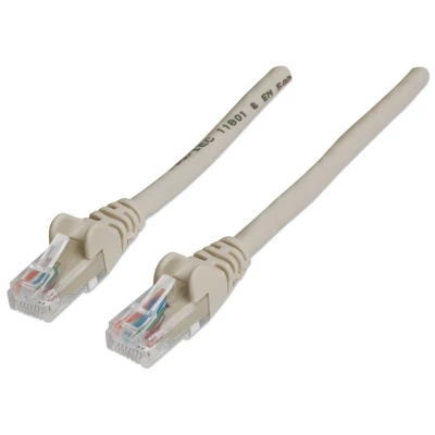 Afbeelding van Intellinet RJ 45 M/M, 20m netwerkkabel Grijs Cat6 U/UTP (UTP) 336741