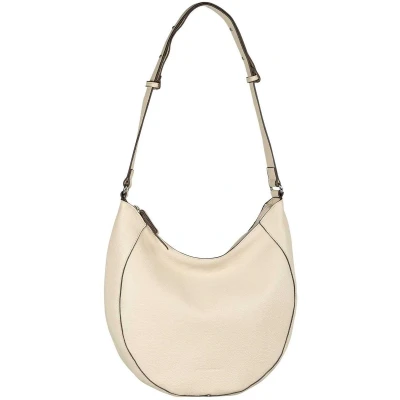 Afbeelding van TOM TAILOR schoudertas Dahlia Hobo Bag Creme White crème
