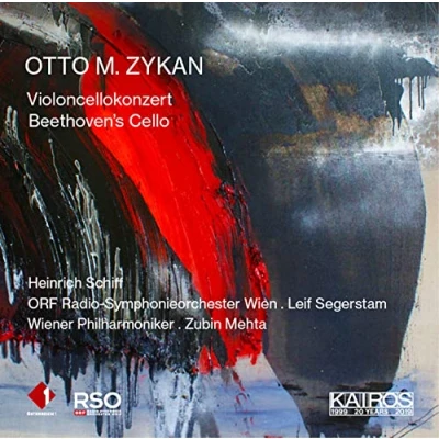 Afbeelding van ORF Radio Symphonieorchester Wien, Leif Segerstam Zykan: Cello Concertos (CD)