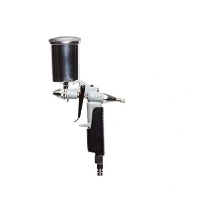 Afbeelding van MICHELIN Mini verfpistool met bovenbeker Tank 120 cm3 Mondstuk 0.6 mm Luchtverbruik: 250 l/min Werkdruk: 4 6 bar