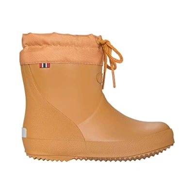 Afbeelding van Viking Alv Indie Warm Rain Boot voor kinderen, uniseks, geel (honey), 30 EU