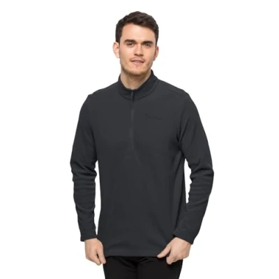 Afbeelding van Jack Wolfskin Taunus HZ M Fleece trui, Heren, Maat: Small, Phantom